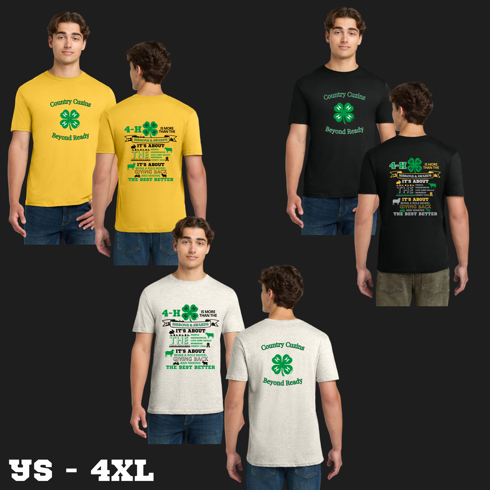 Country Cuzins T-Shirt