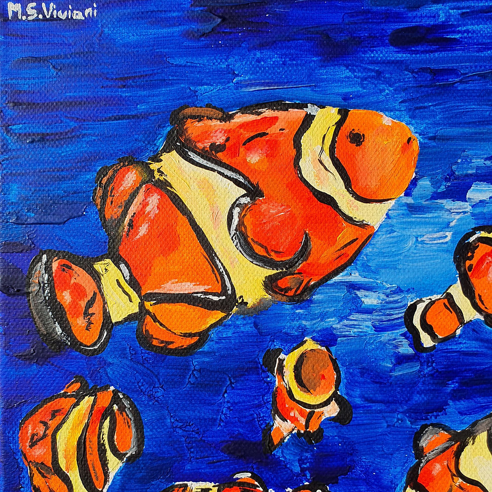 Miniatura: Goldfish Aquarium