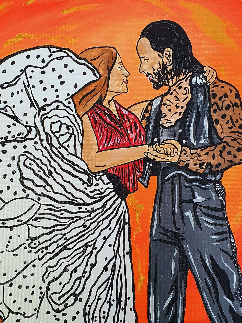 Miniatura: Flamenco energy