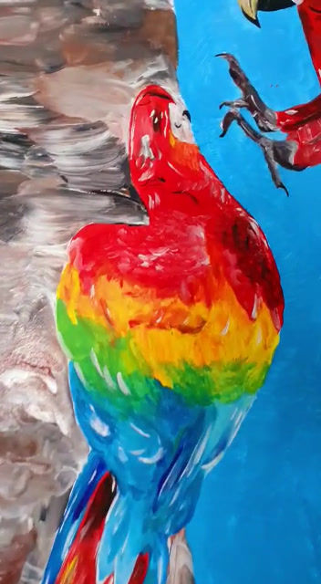Miniatura: Parrots Tropical