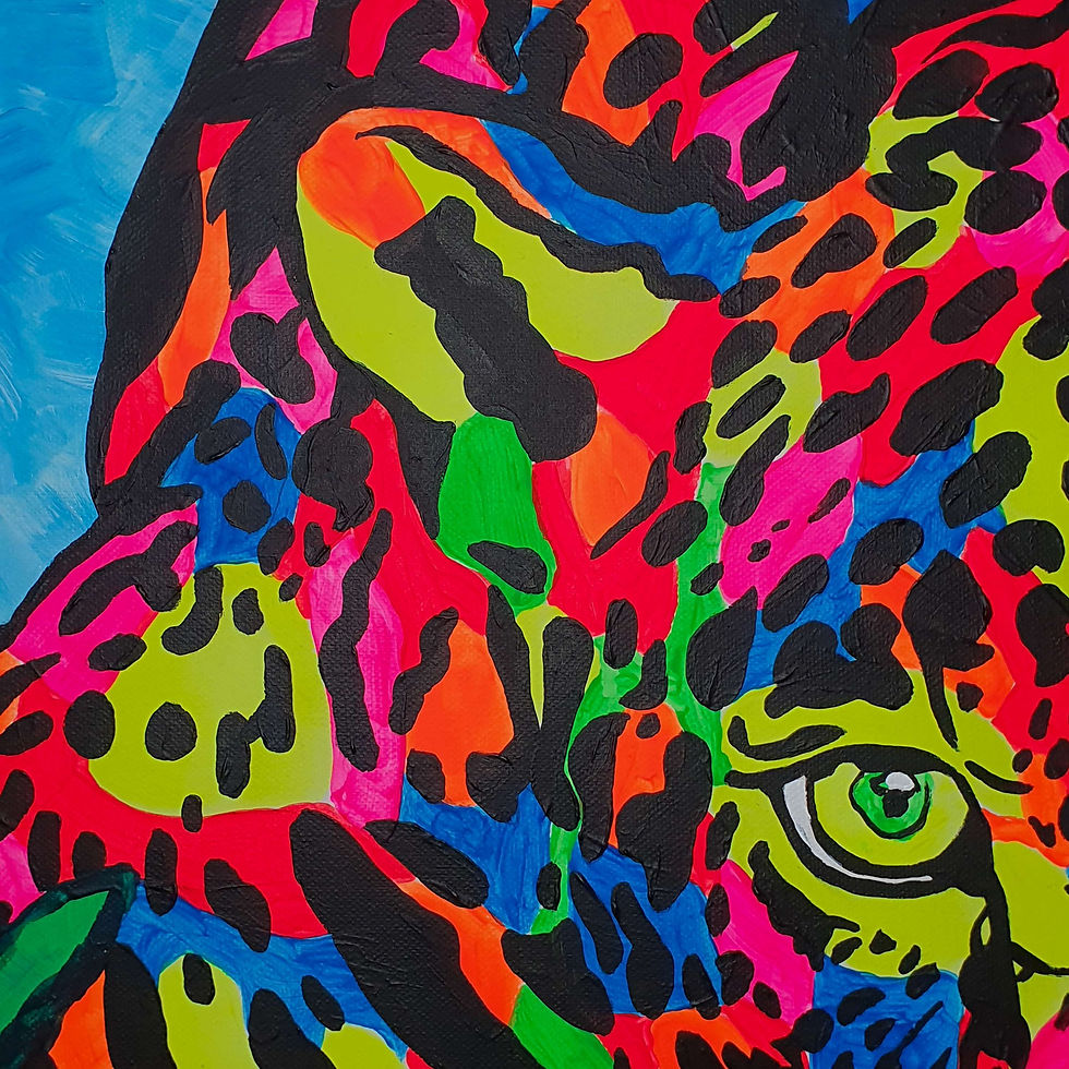 Miniatura: Fluo Leopard 