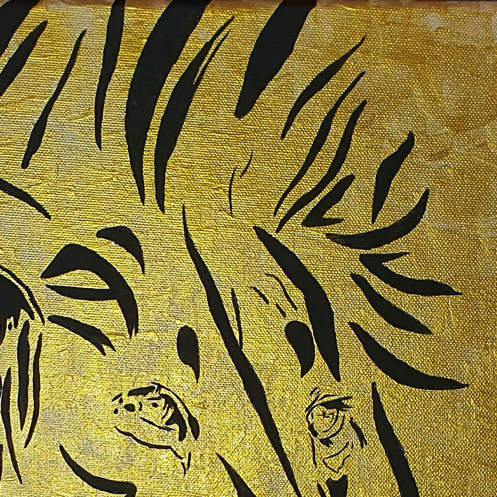 Miniatura: Gold Lion