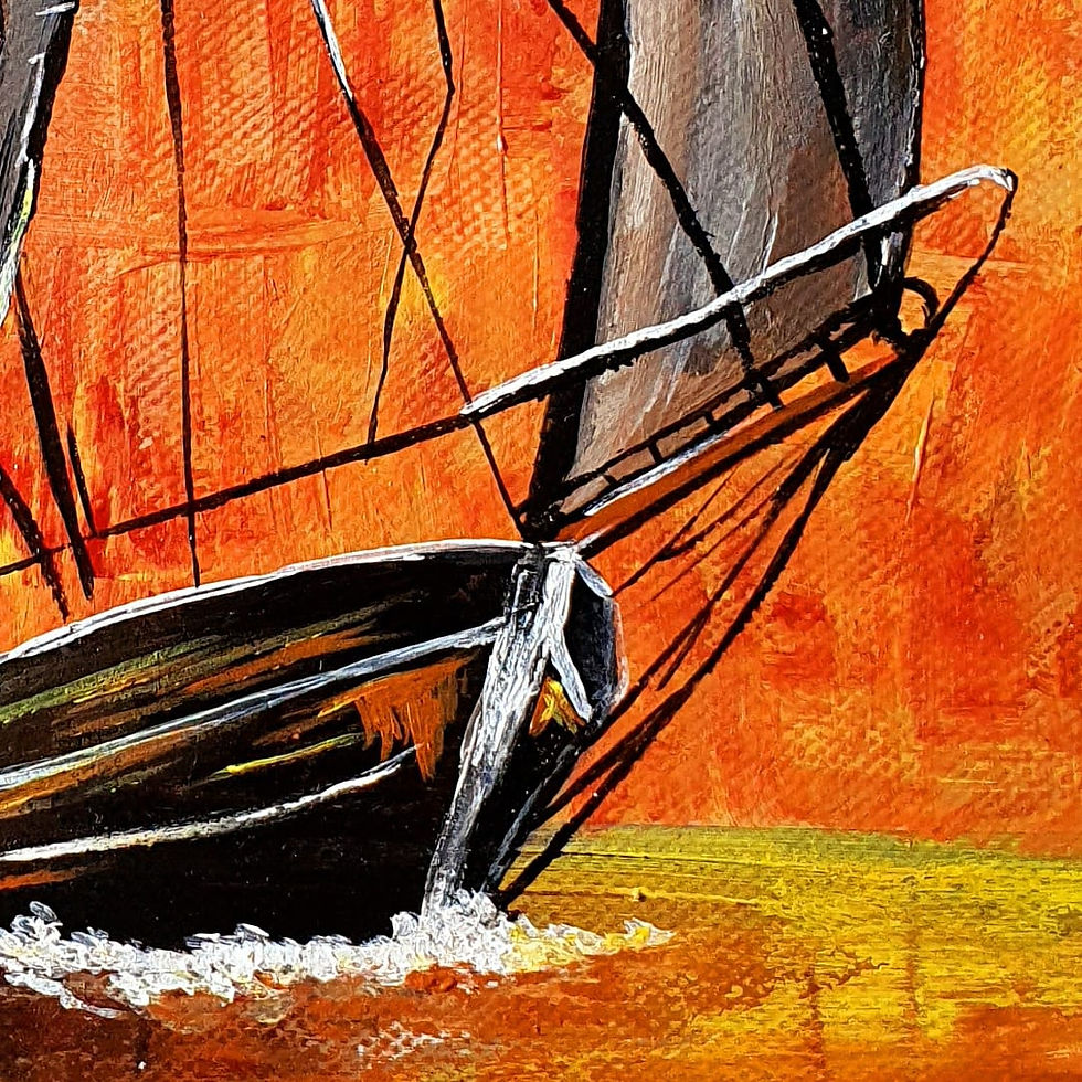 Miniatura: Sunset Boat