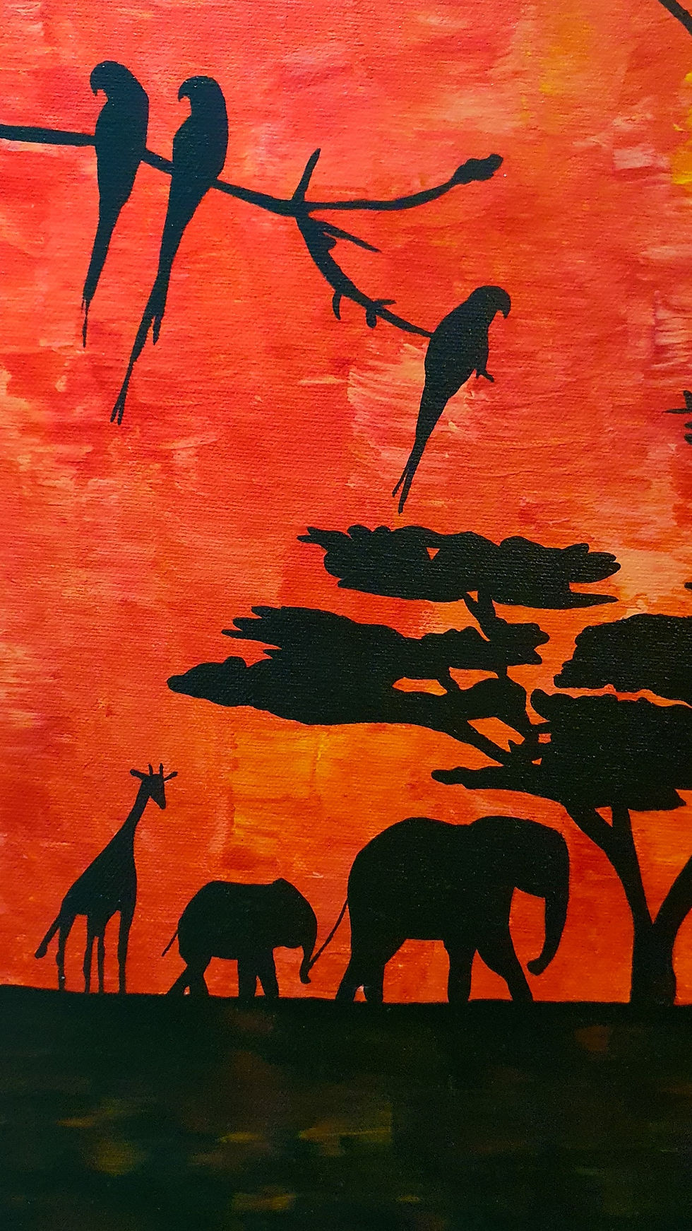 Miniatura: Sunset Savana