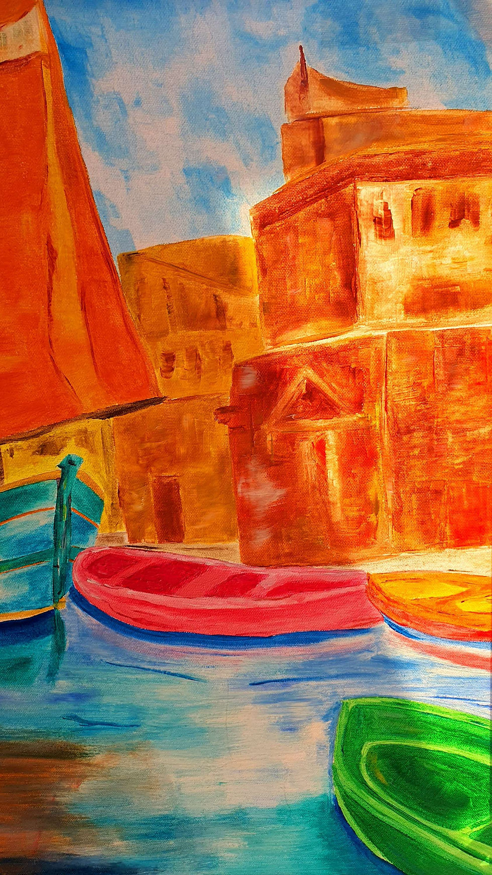 Miniatura: Color boats 