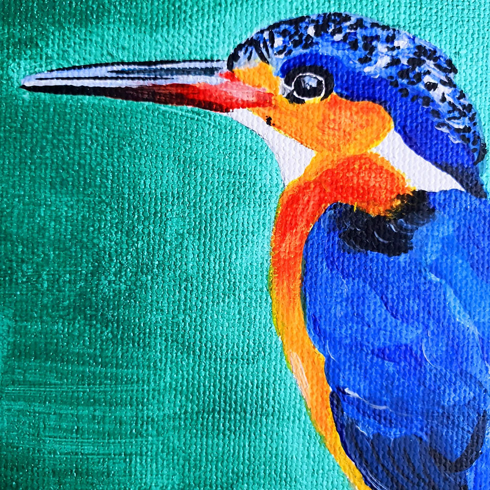 Miniatura: The blue Bird