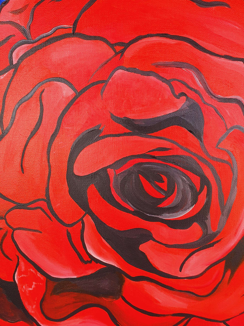 Miniatura: Red rose