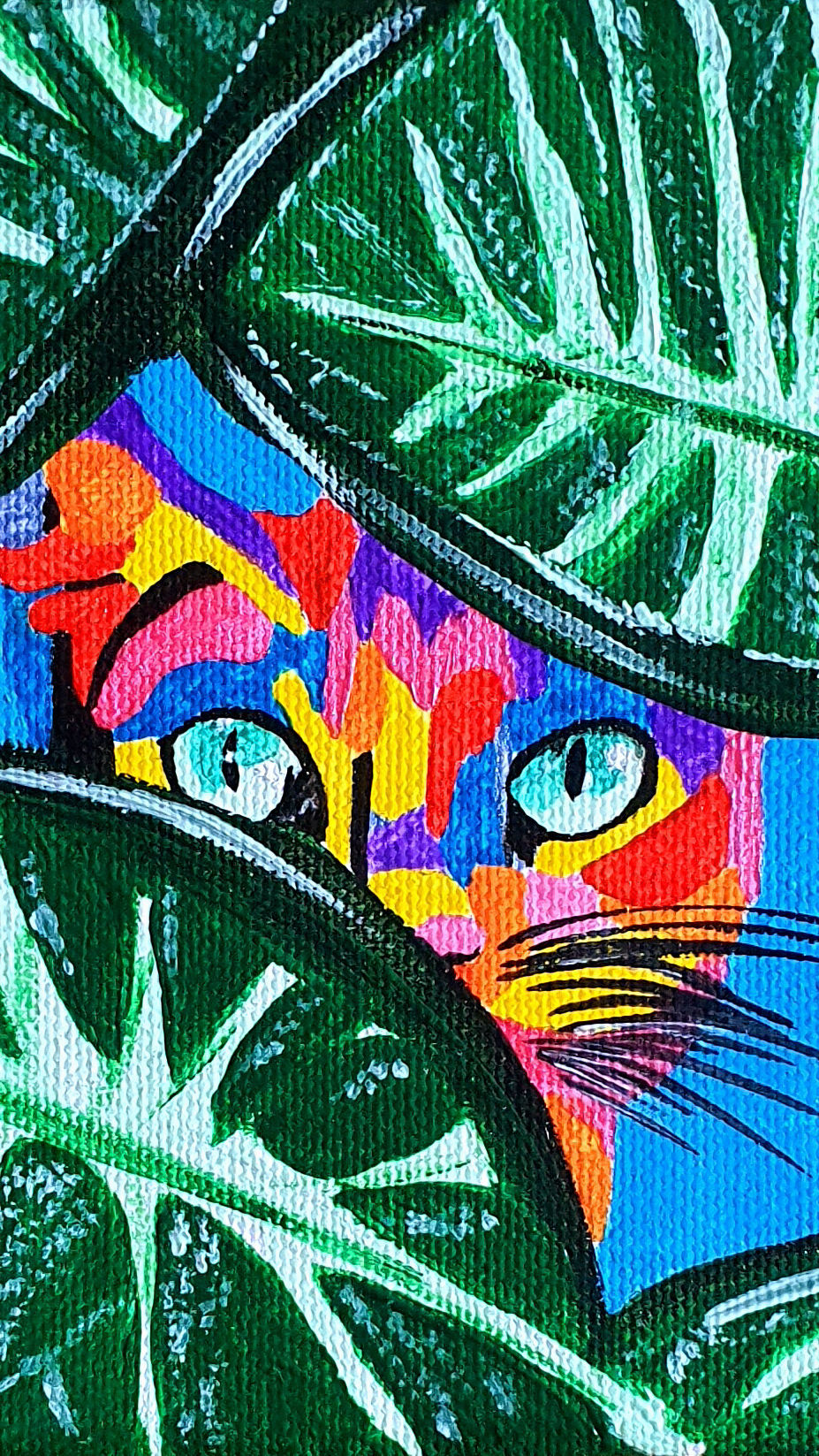 Miniatura: Color cat