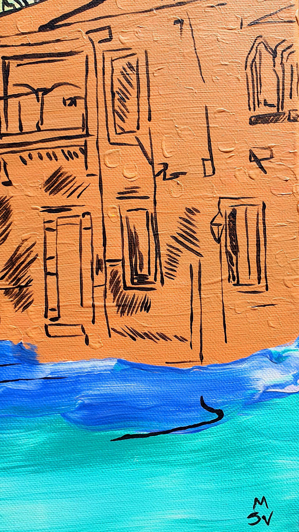 Miniatura: Parrot in Venice 