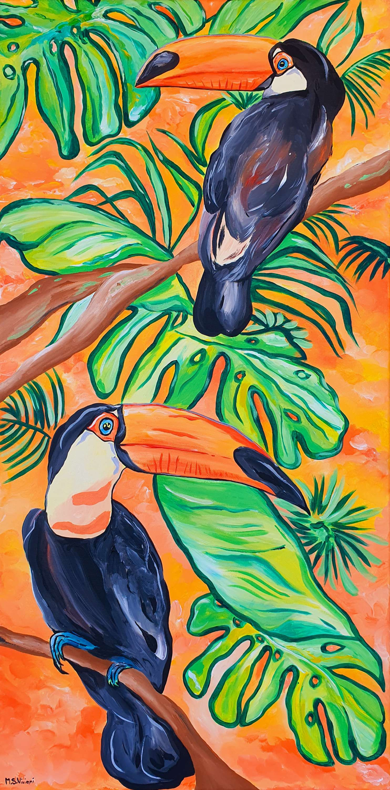 Toucans Tenerife