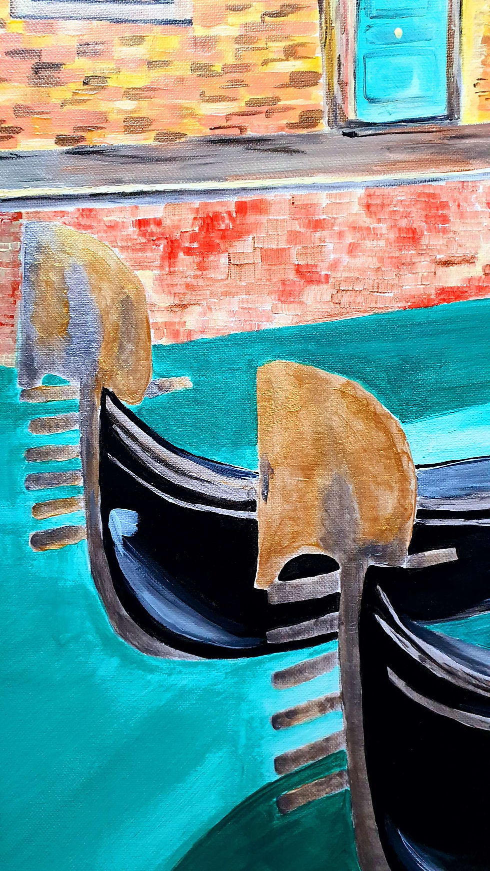 Miniatura: Gondola in Venice