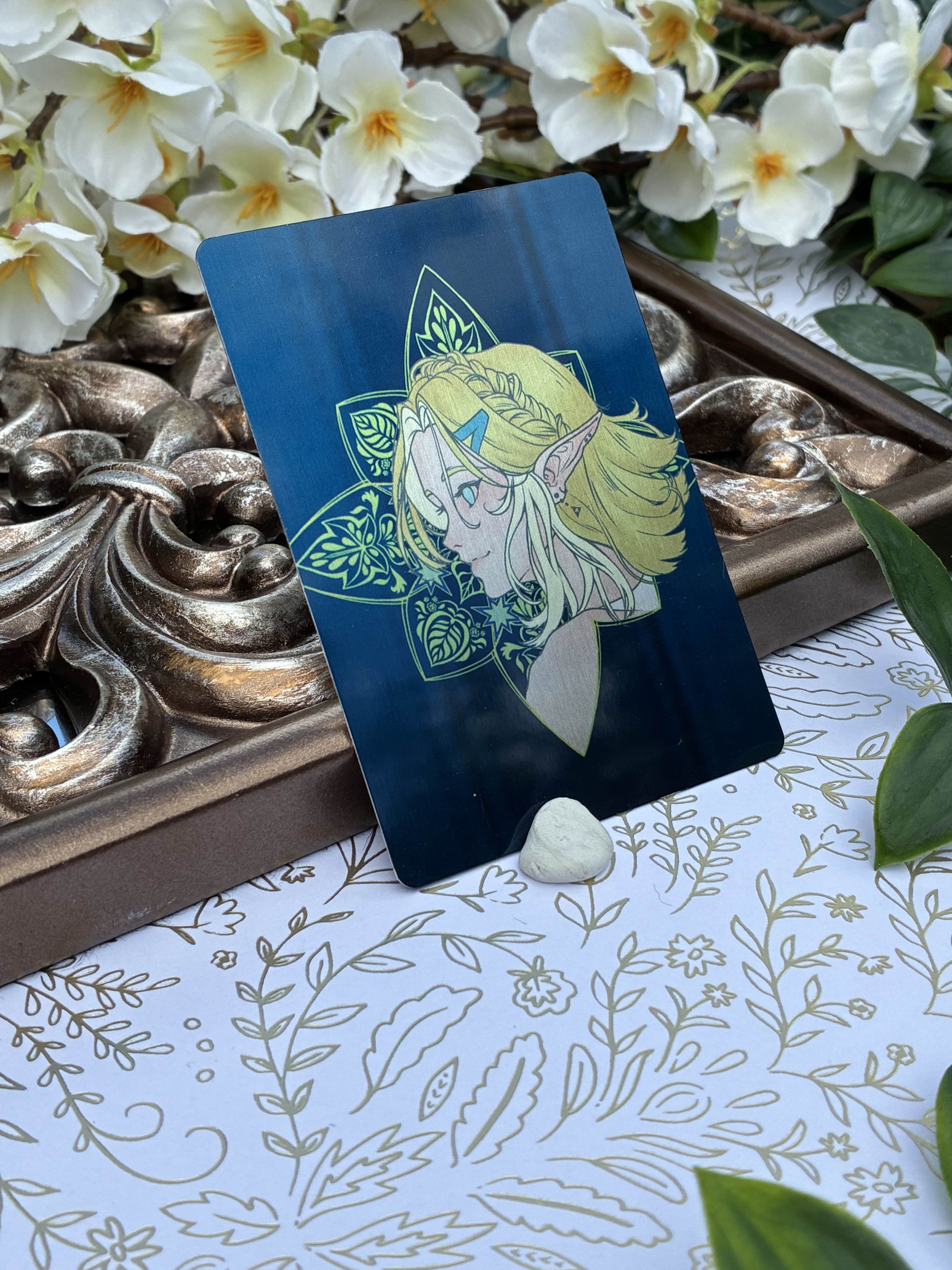 Zelda | Metal Card/Mini Prints