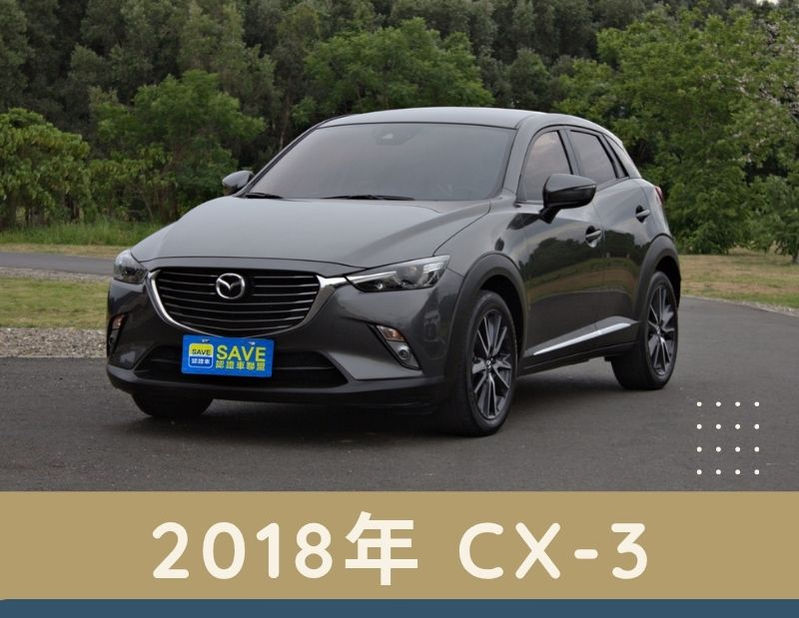2018年 CX-3