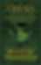 Silhouette of a woman on a green book cover of "Tress of the Emerald Sea" by Brandon Sanderson. Ornate floral design and moon in the background.
