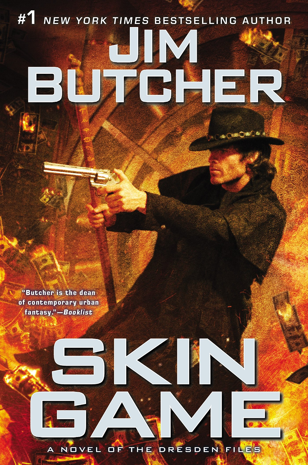 Mab loans Harry out to his enemy Nicodemus for a heist on the vault of Hades himself, forcing him to work alongside people who would happily kill him.