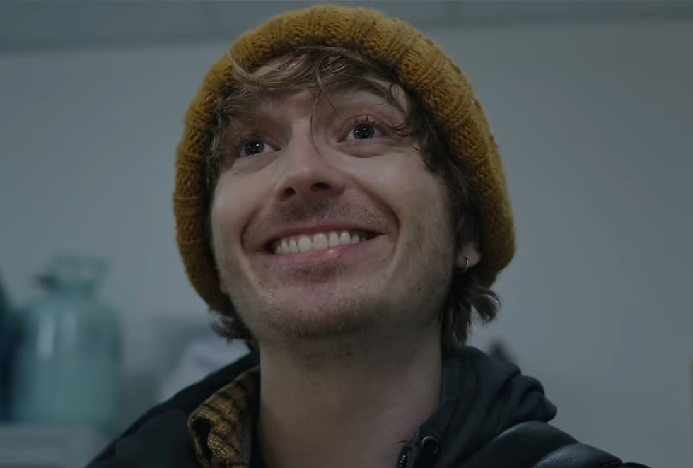 This guy is funny and makes the movie fun.