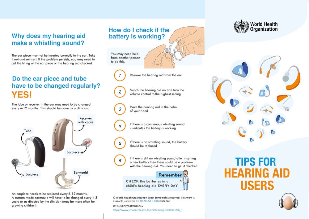Hearing Care for All Screen, Rehabilitate, Communicate