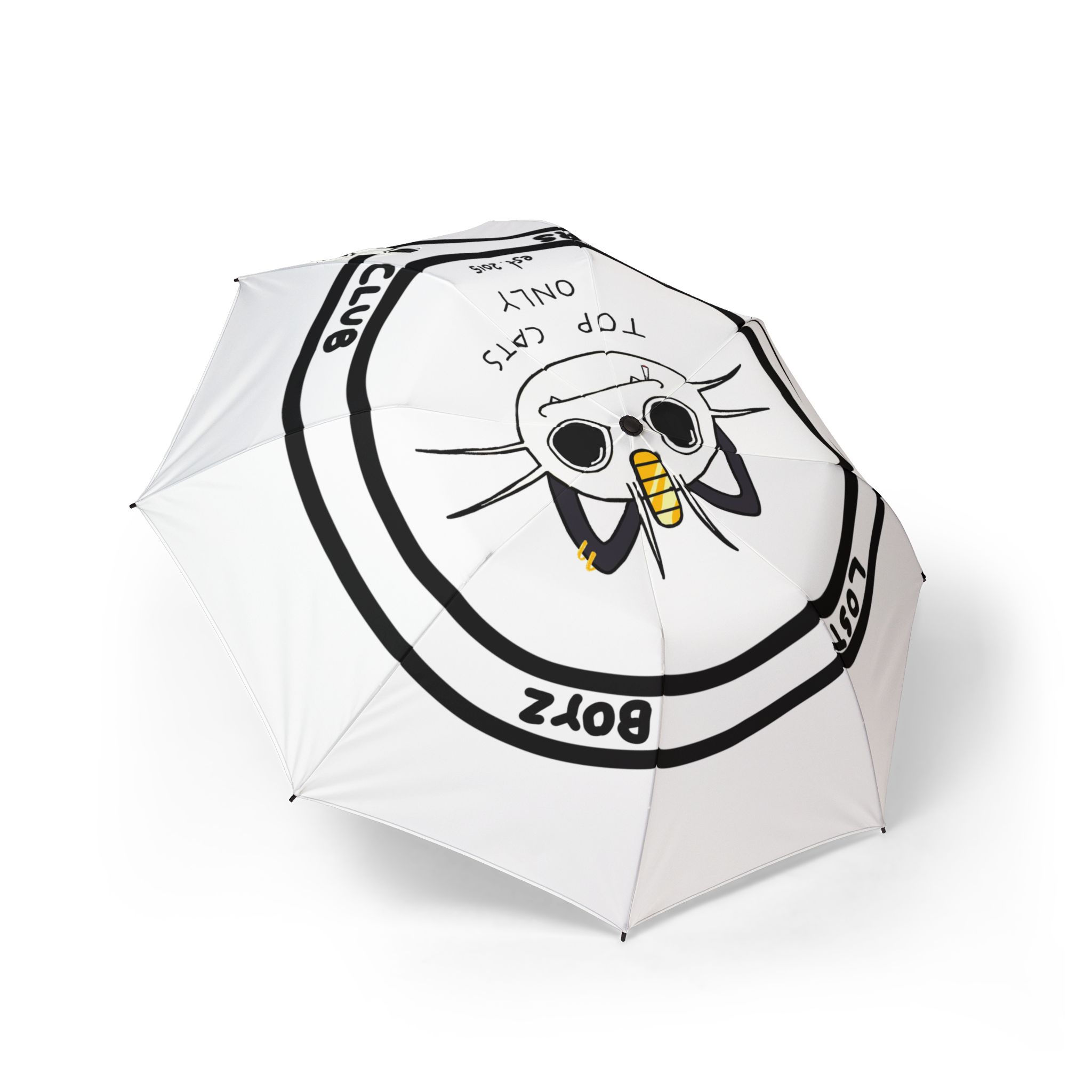 Semi-Automatic Catch 'em all Umbrella