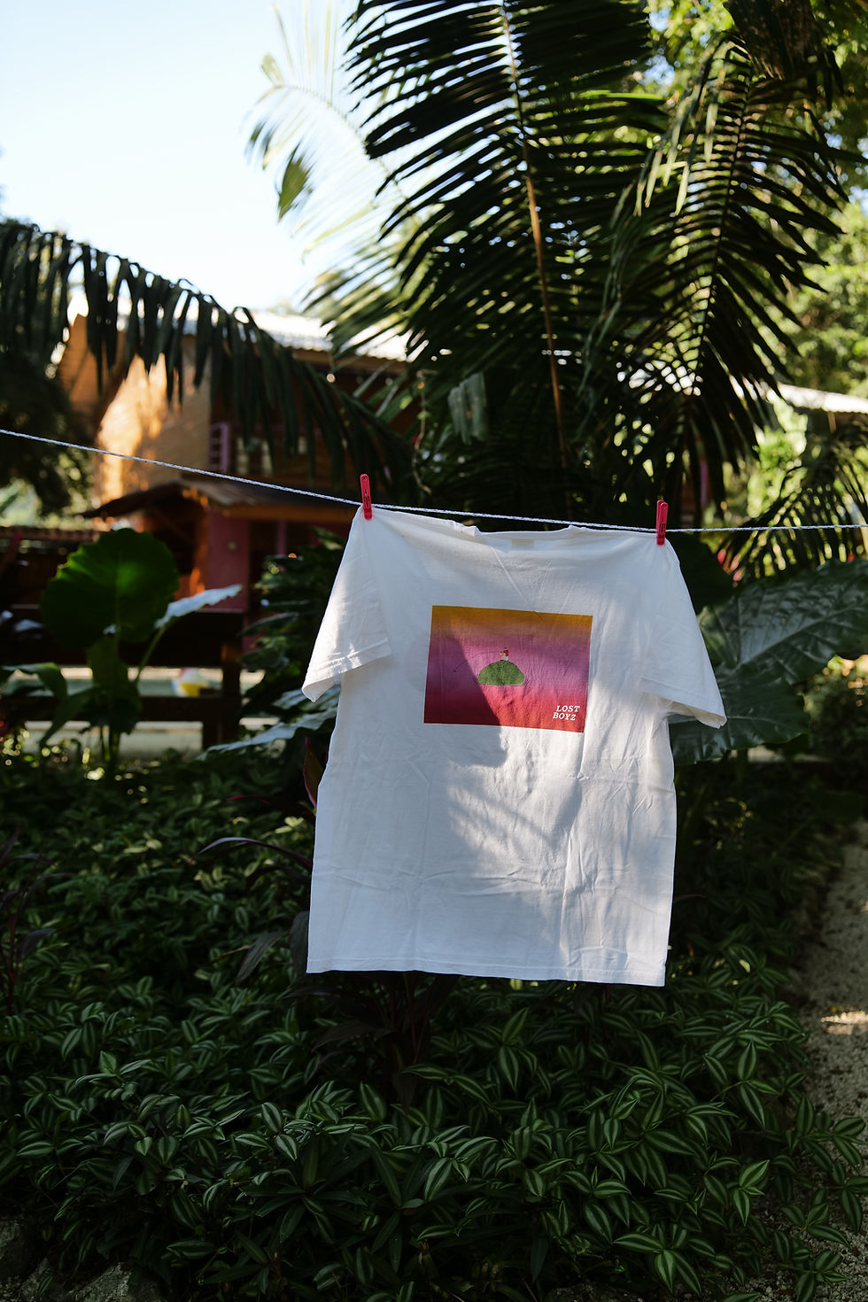 Thumbnail: Lost Boyz Fishing Flinn Tee