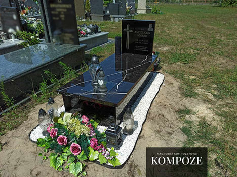 Nagrobki kompozytowe Kamion