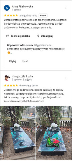 Nagrobek opinie