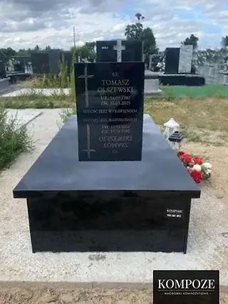 Nagrobek kompozytowy