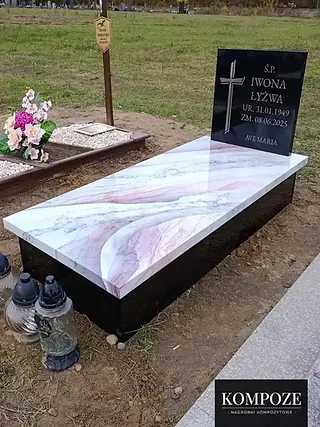 Nagrobek kompozytowy