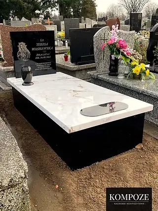 Nagrobek kompozytowy