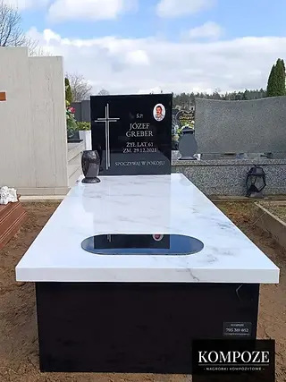 Nagrobek kompozytowy