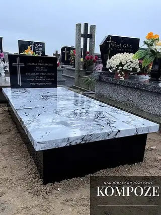 Nagrobek kompozytowy