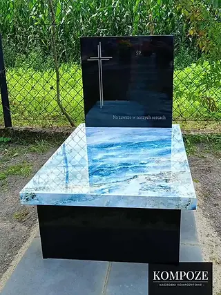 Nagrobek kompozytowy