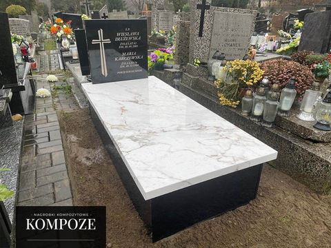 Nagrobki kompozytowe 