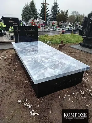 Nagrobek kompozytowy