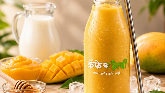 🥭 MANGO ROYALE SMOOTHIE