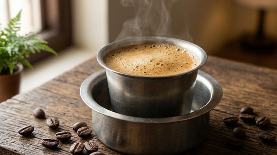 ☕ Robusta (Sugar-Free)