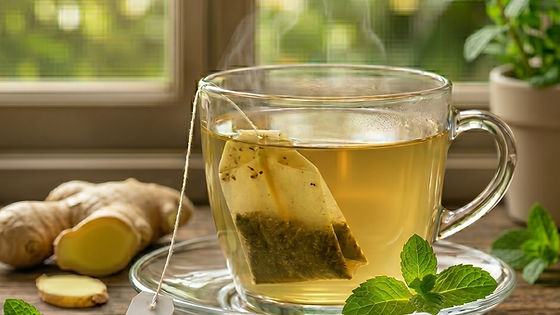 Mint and Ginger