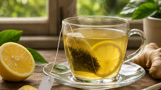 Lemon & Ginger