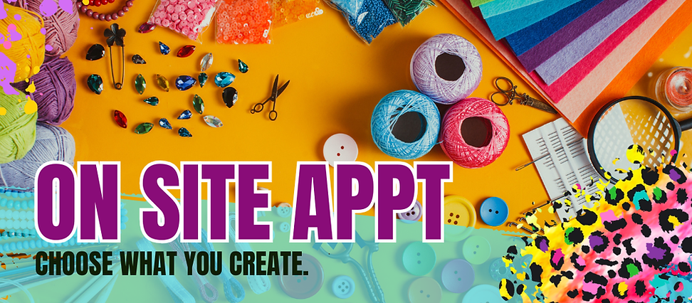 On Site Appointments