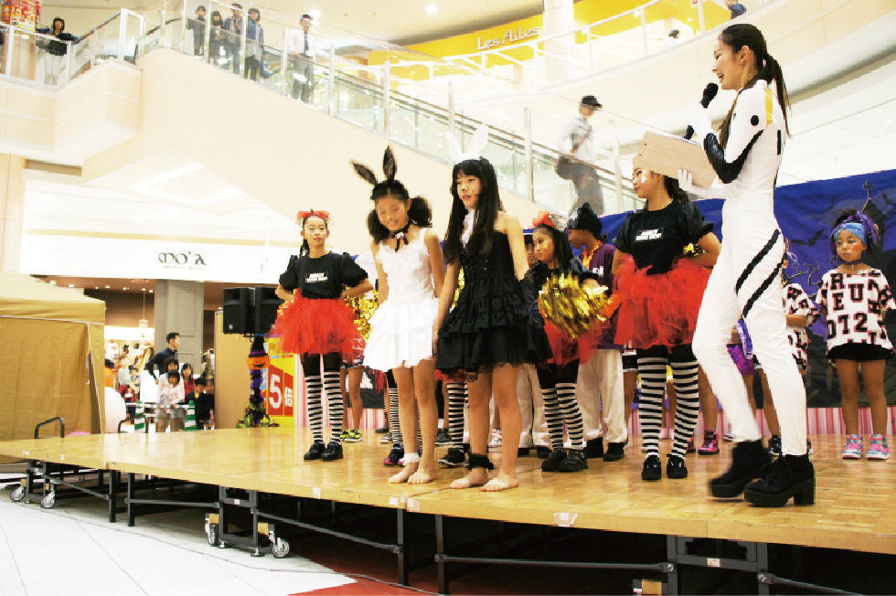 ハロウィン仮装コンテスト