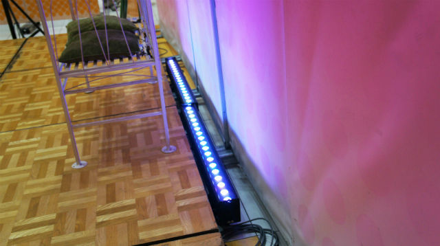 LED WALL 3W×18