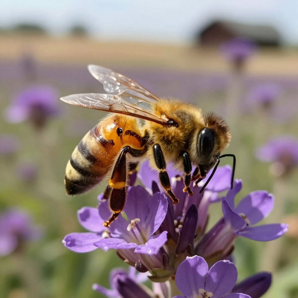 PLEIADES RANCH BEES