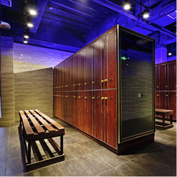 Changing room unlocking