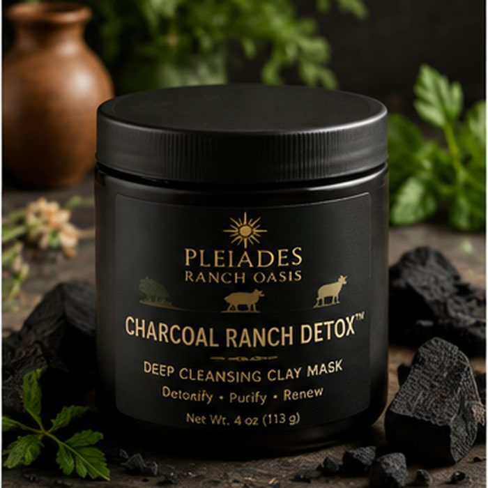 Pleiades Ranch Oasis Charcoal Ranch Detox™