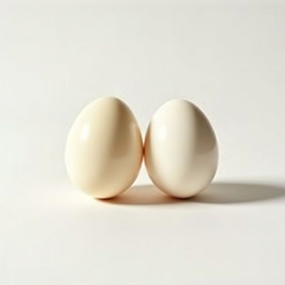 Heirloom Pullet Eggs