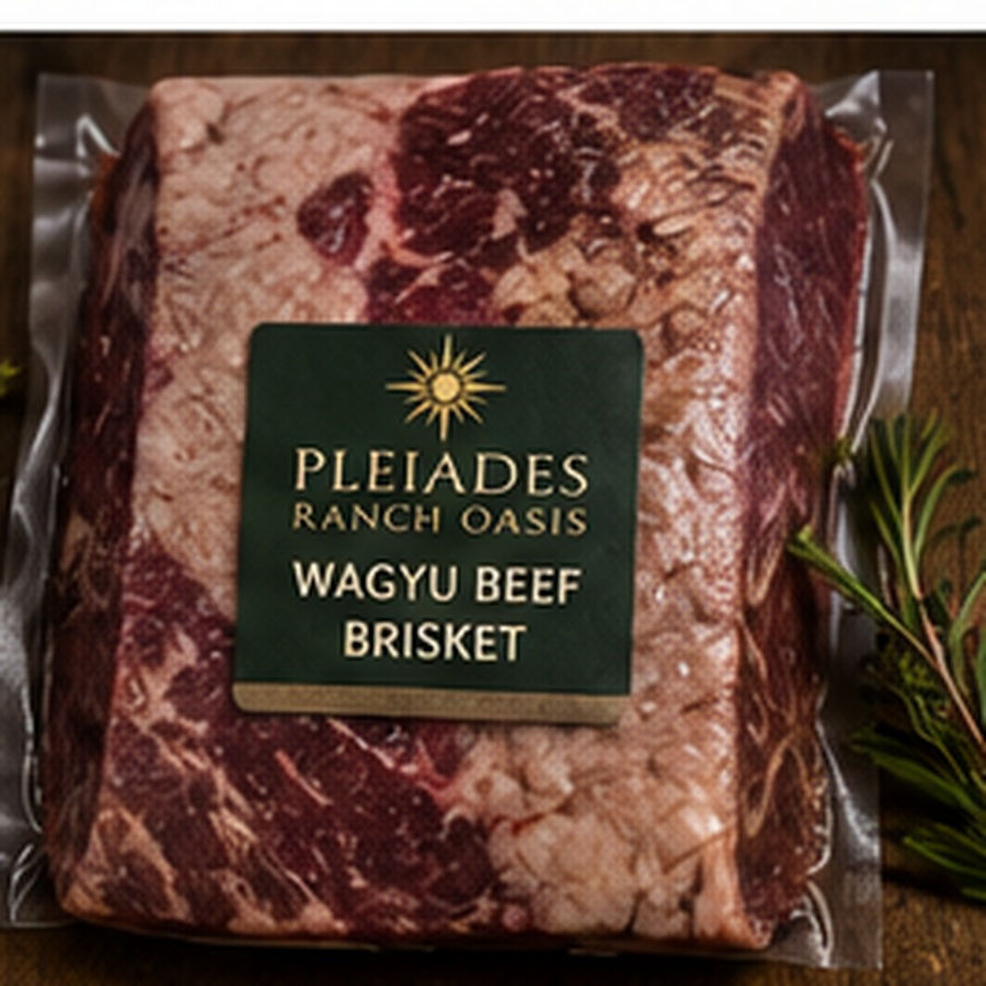 Pleiades Ranch Oasis Wagyu Brisket