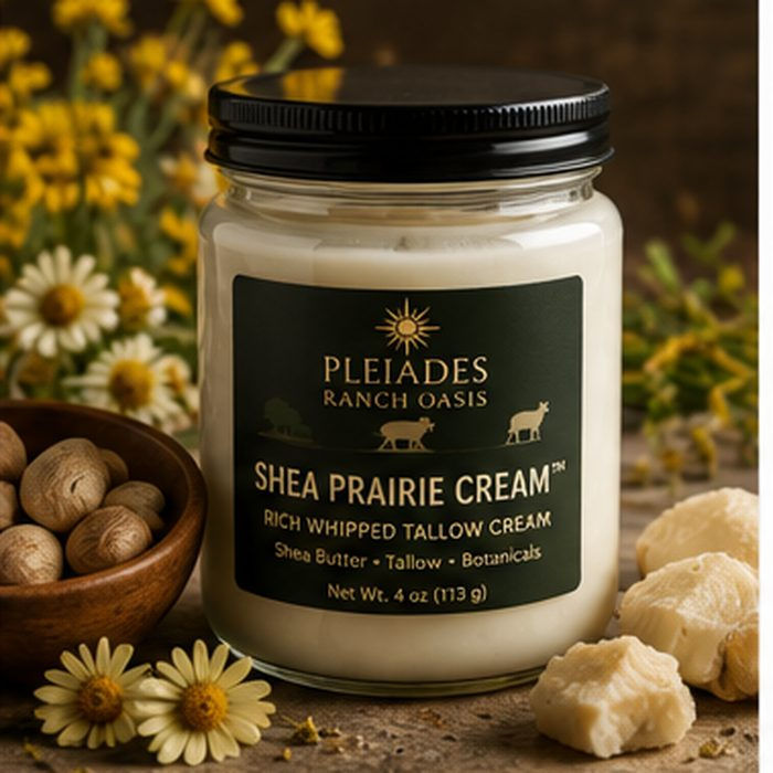 Pleiades Ranch Oasis Shea Prairie Cream™