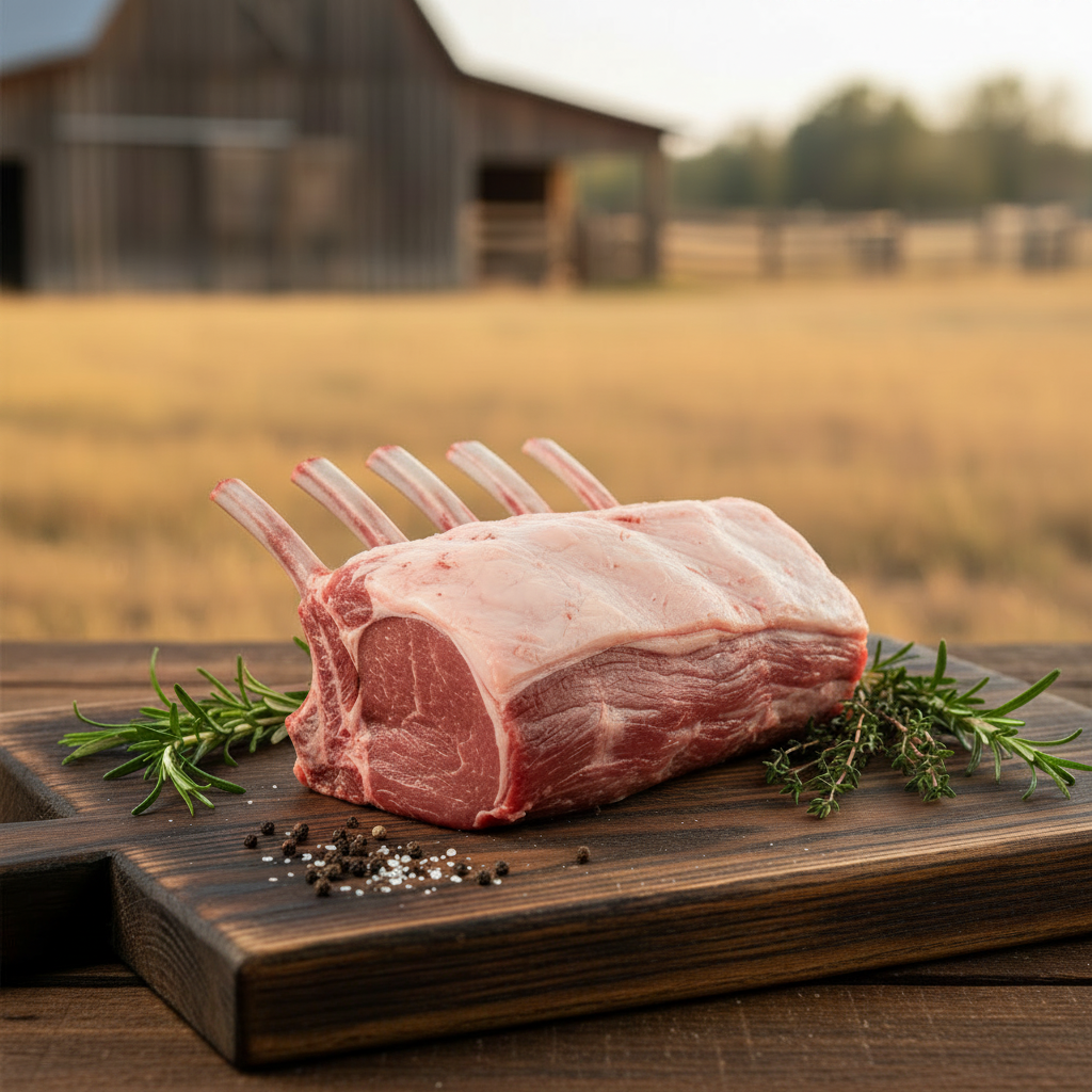 Pasture-Raised Dorper Leg of Lamb - Pleiades Ranch Oasis product image