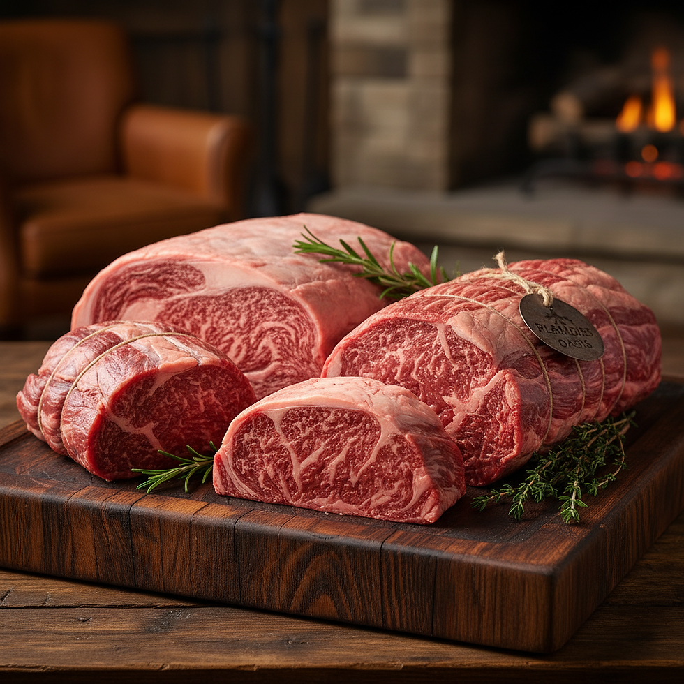 Wagyu Beef Roast Bundle - Pleiades Ranch Oasis product image