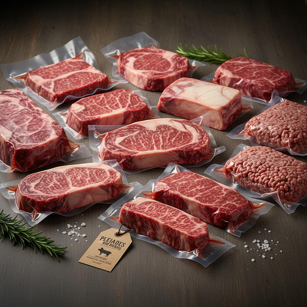 Wagyu Beef Half Share - Pleiades Ranch Oasis product image