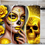 サムネイル： SKULL TATTOO GIRL 20 OZ  TUMBLERS DESIGN WRAP